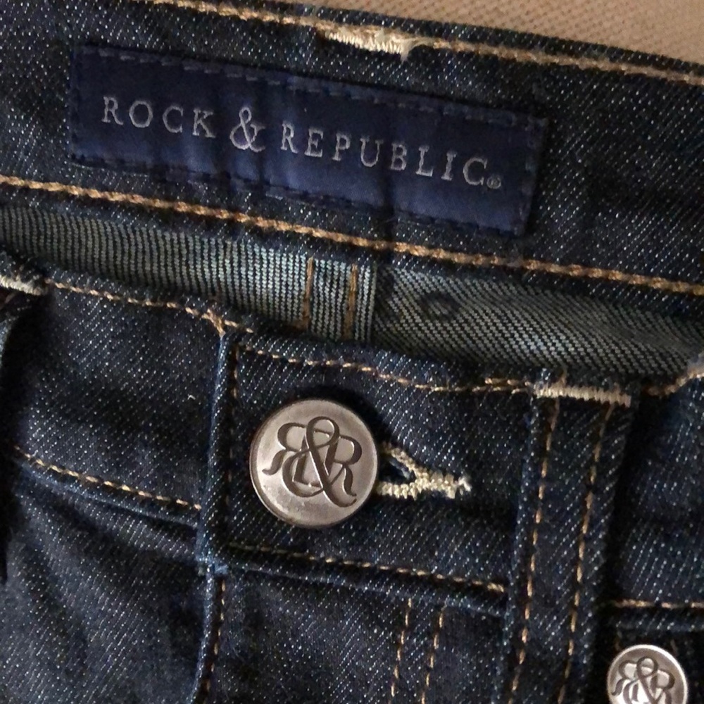Rock & Republic low-rise bootcut - Picture 3 of 6